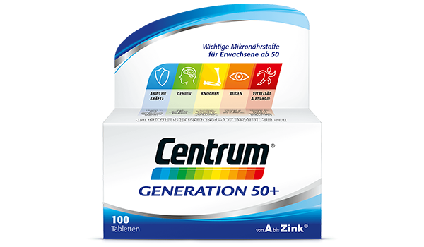 Centrum Generation 50+ 100 Stück